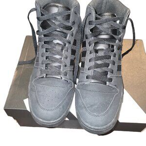 Unisex Adidas Break Start Mid Shoes Sneakers - Black - Size 8